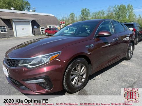Used 2020 Kia Optima LX FWD image 7