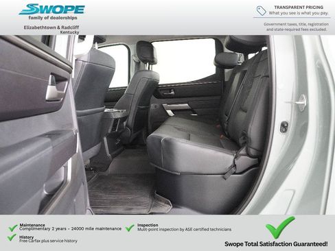 Used 2024 Toyota Tundra SR5 w/ TRD Sport Premium Package AWD/4WD image 11