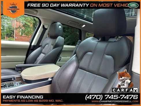 Used 2015 Land Rover Range Rover Sport HSE AWD/4WD image 22