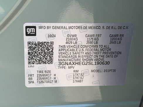 Used 2025 Chevrolet Equinox LT image 34