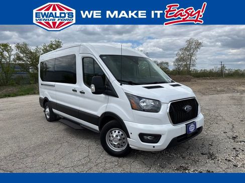Used 2025 Ford Transit 350 XLT AWD/4WD image 1
