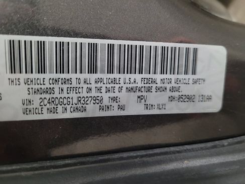 Used 2018 Dodge Grand Caravan SXT image 33