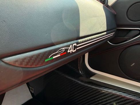 Used 2016 Alfa Romeo 4C Coupe w/ Coupe Track Package 1 RWD image 22