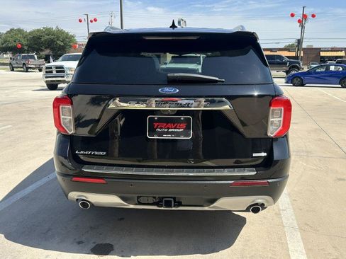 Used 2020 Ford Explorer Limited w/ Class III Trailer Tow Package RWD image 8