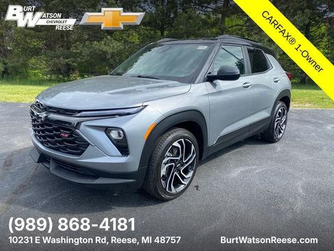Used 2024 Chevrolet TrailBlazer RS w/ Convenience Package FWD image 1