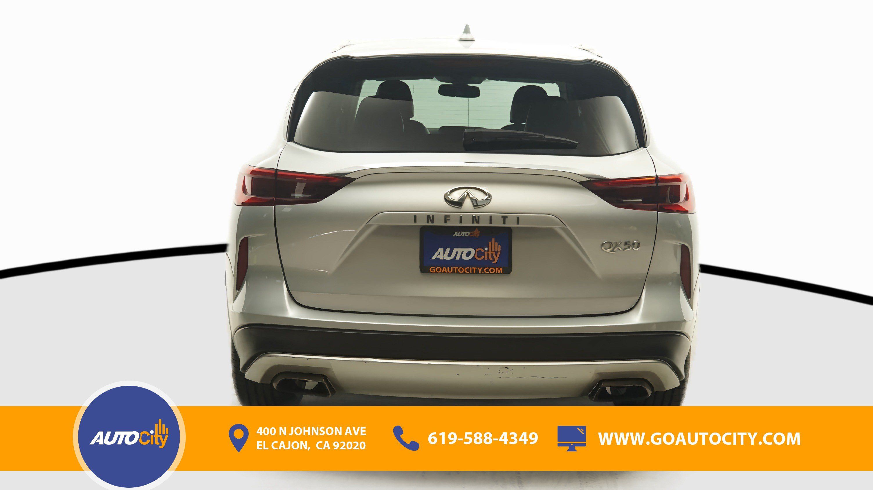 Used 2019 INFINITI QX50 Luxe FWD image 12
