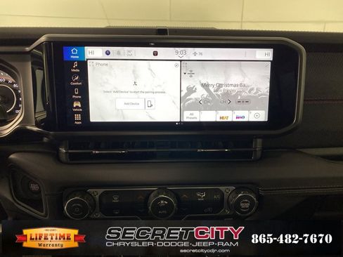 New 2026 Jeep Gladiator Rubicon w/ Steel Power Dome Hood Package image 21