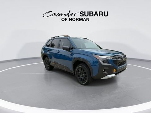 Certified 2026 Subaru Forester Wilderness w/ Wilderness Plus Package AWD/4WD image 9