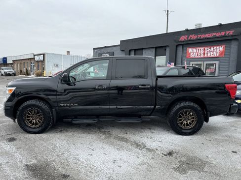 Used 2021 Nissan Titan SV w/ Accessory Utility Package image 2