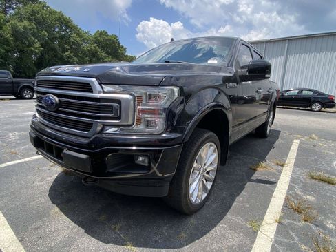 Used 2019 Ford F150 Limited AWD/4WD image 3