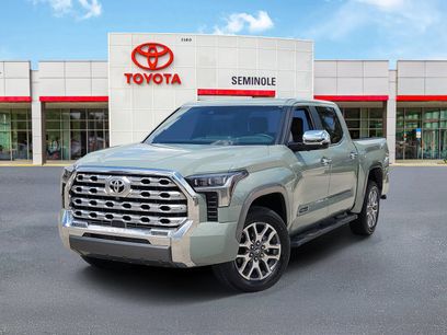 Used 2025 Toyota Tundra 1794 Edition