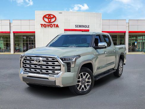 Used 2025 Toyota Tundra 1794 Edition AWD/4WD image 1