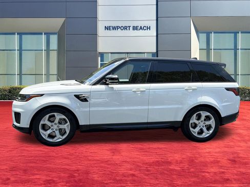Used 2019 Land Rover Range Rover Sport HSE AWD/4WD image 2