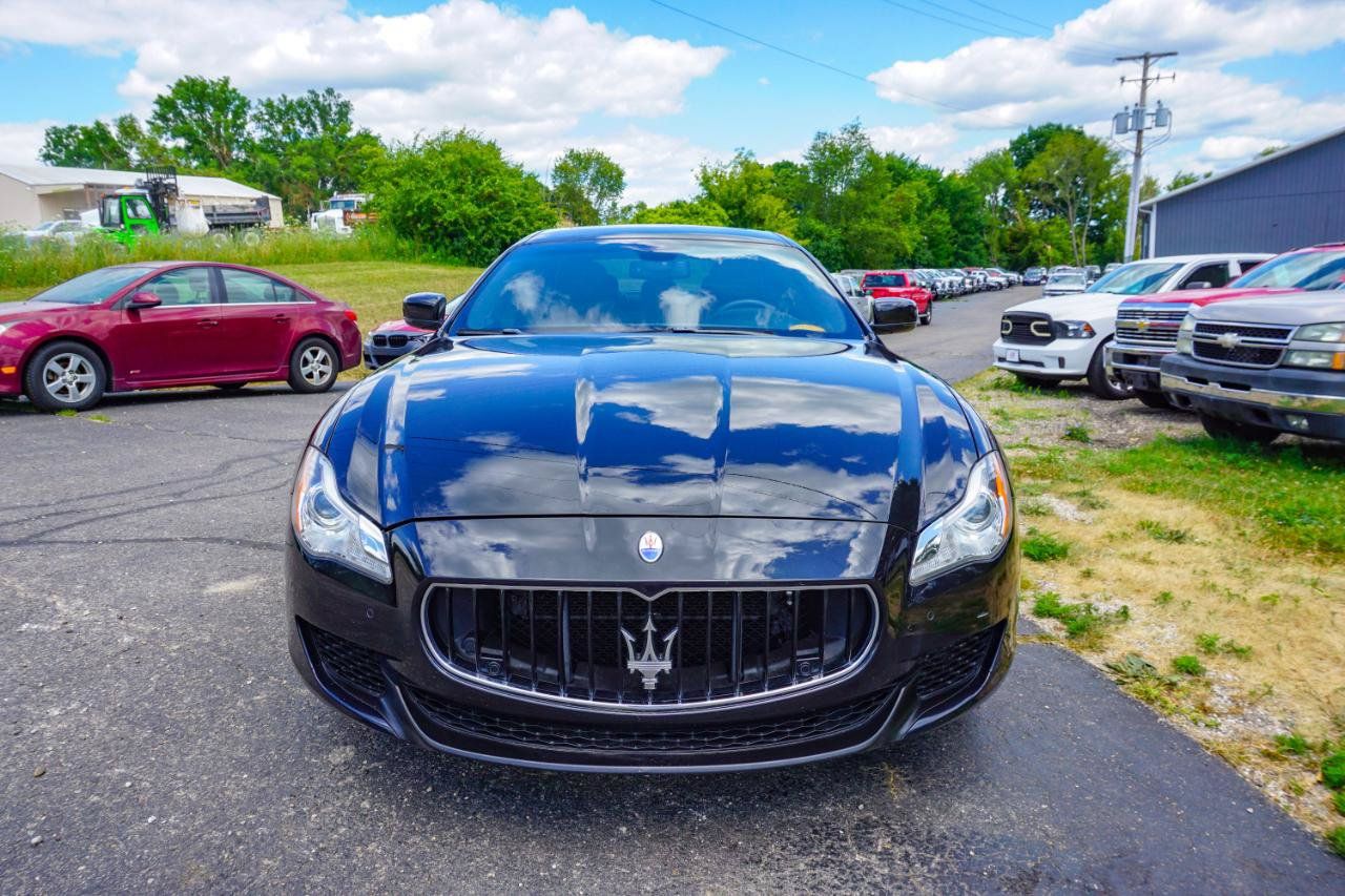 Used 2015 Maserati Quattroporte S Q4 AWD/4WD image 8