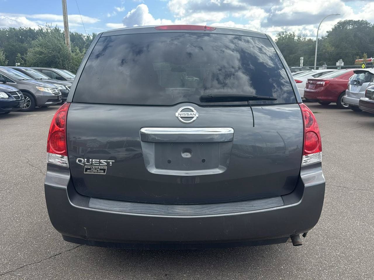 Used 2007 Nissan Quest w/ Seat Pkg FWD image 6