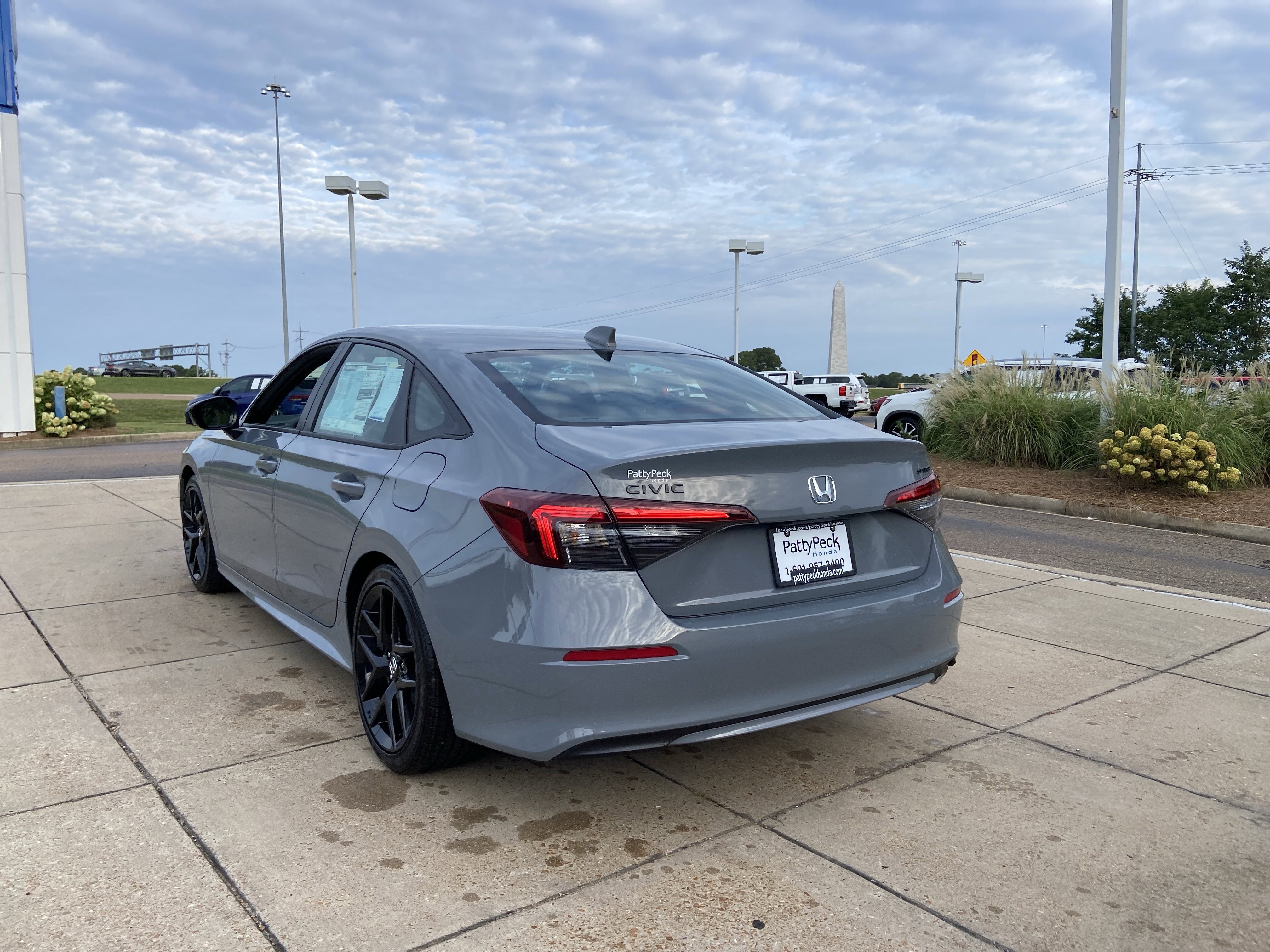 New 2026 Honda Civic Sport image 8