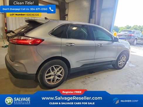 Used 2024 Ford Edge SEL w/ Convenience Package AWD/4WD image 4