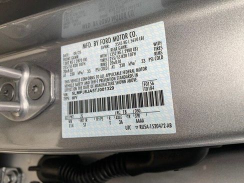 New 2026 Lincoln Nautilus Premier w/ Equipment Group 102A image 30