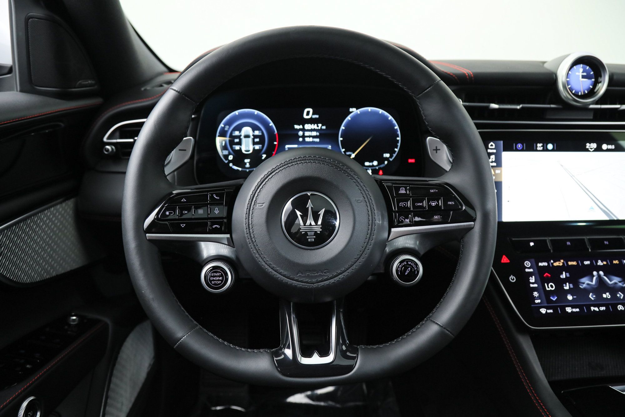 Certified 2023 Maserati Grecale Modena AWD/4WD image 13