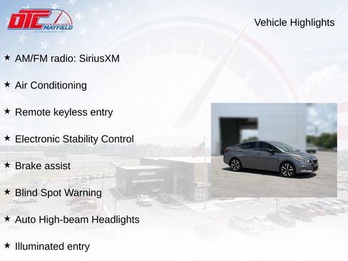 Used 2021 Nissan Versa SR w/ Electronics Package FWD image 6