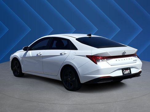 Used 2022 Hyundai Elantra Blue w/ Cargo Package FWD image 5