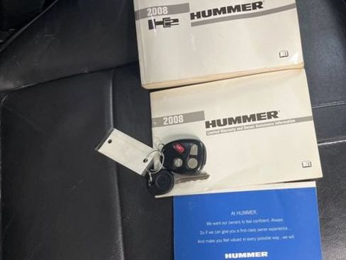 Used 2008 HUMMER H2 SUT AWD/4WD image 52