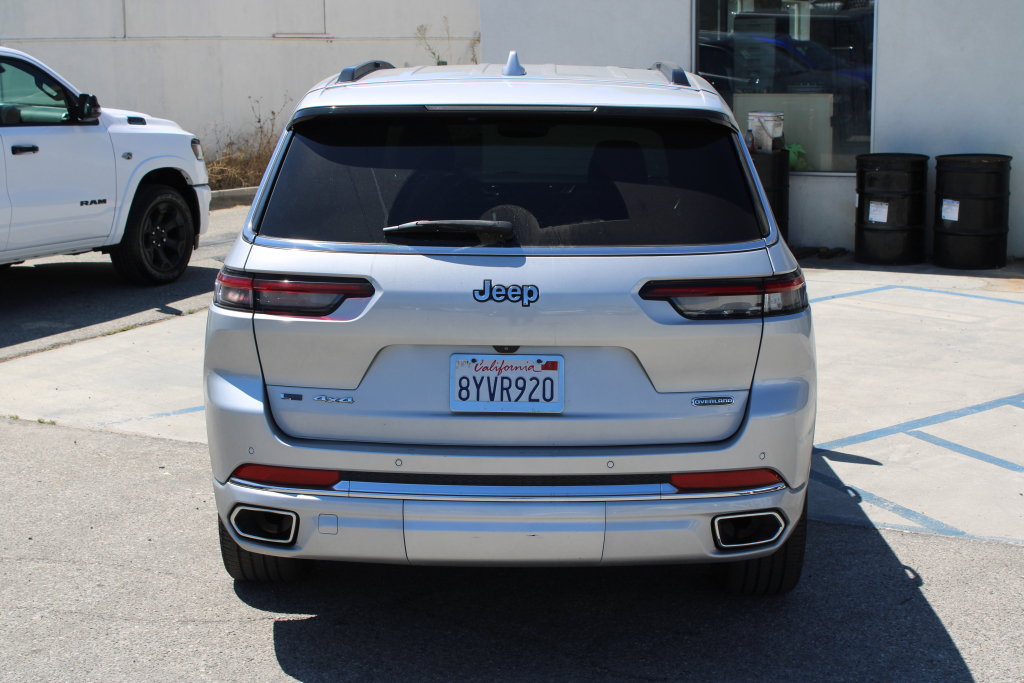 Used 2021 Jeep Grand Cherokee L Overland AWD/4WD image 5