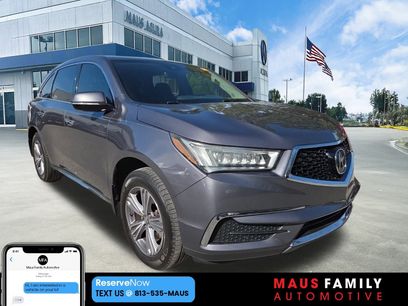 Used 2020 Acura MDX FWD