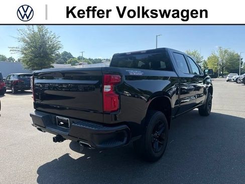Used 2020 Chevrolet Silverado 1500 Custom Trail Boss w/ Custom Convenience Package AWD/4WD image 5