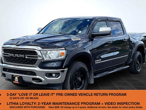 Used 2022 RAM 1500 Big Horn AWD/4WD image 1
