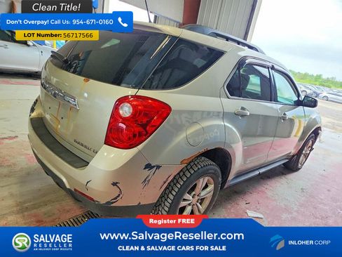 Used 2014 Chevrolet Equinox LT w/ Power Convenience Package FWD image 4