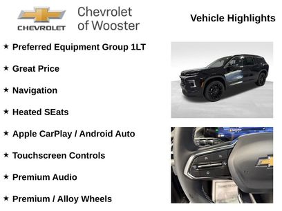 New 2026 Chevrolet Traverse LT