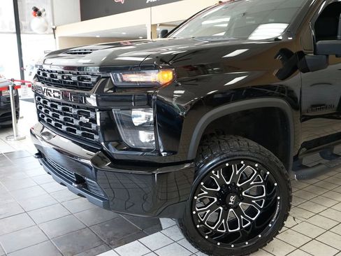 Used 2020 Chevrolet Silverado 2500 Custom w/ Custom Value Package AWD/4WD image 20