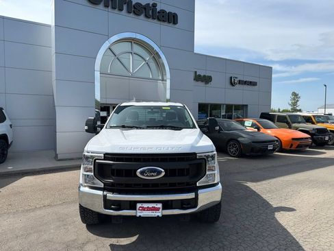 Used 2020 Ford F350 XL w/ Power Equipment Group AWD/4WD image 2