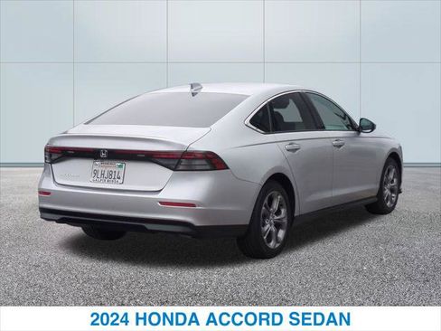 Certified 2024 Honda Accord EX image 7