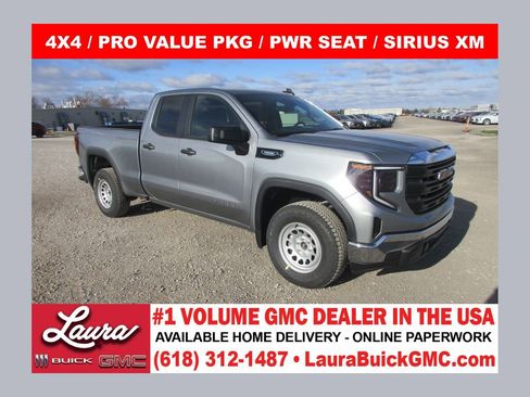 New 2026 GMC Sierra 1500 Pro image 1