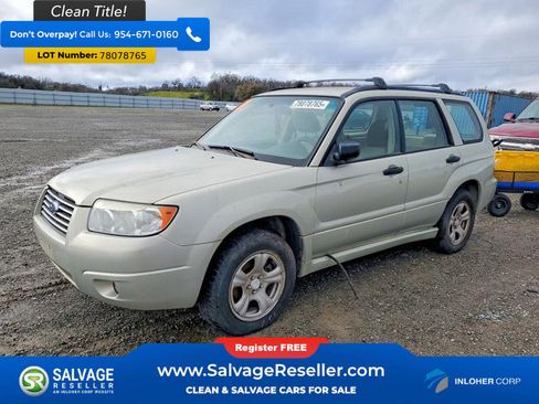 Used 2006 Subaru Forester 2.5X image 1