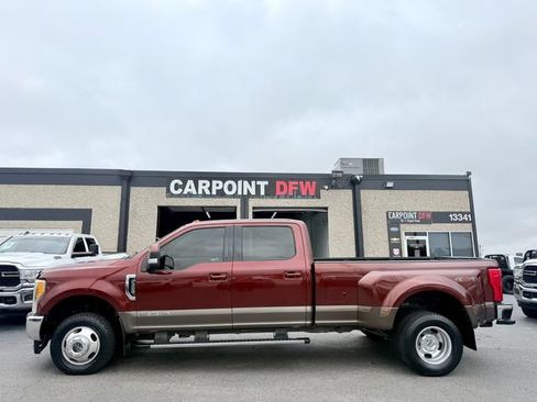 Used 2017 Ford F350 Lariat AWD/4WD image 7