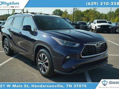 Used 2022 Toyota Highlander XLE