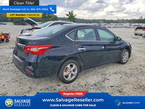 Used 2016 Nissan Sentra SV FWD image 4