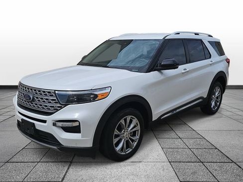 Used 2021 Ford Explorer Limited w/ Equipment Group 301A AWD/4WD image 1