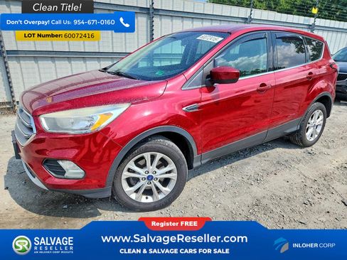 Used 2017 Ford Escape SE FWD image 1