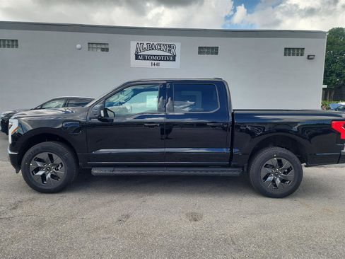 New 2025 Ford F150 Lightning Flash image 2
