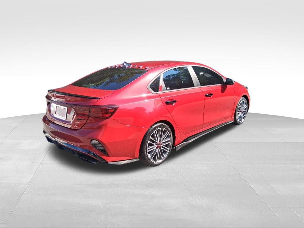 Certified 2023 Kia Forte GT w/ GT2 Package FWD image 6