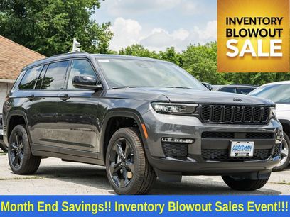 New 2025 Jeep Grand Cherokee L Limited w/ Luxury Tech Group II