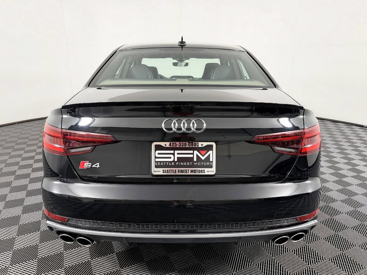 Used 2019 Audi S4 Premium w/ Convenience Package AWD/4WD image 10