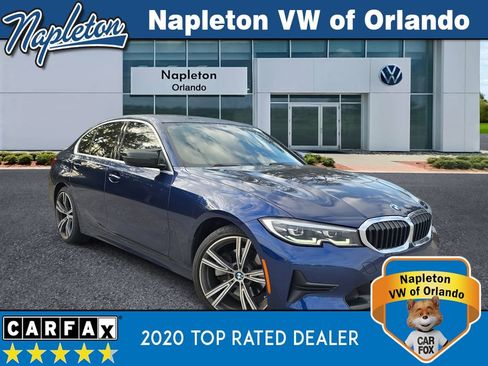 Used 2020 BMW 330i Sedan w/ Convenience Package image 25