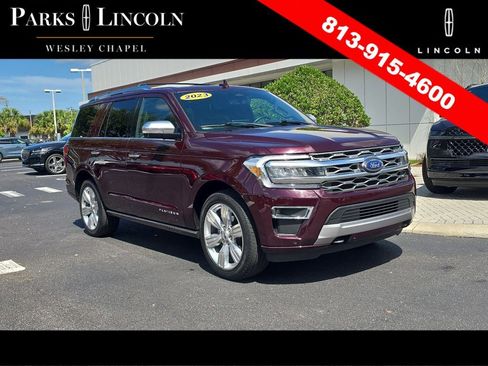 Used 2023 Ford Expedition Platinum AWD/4WD image 1