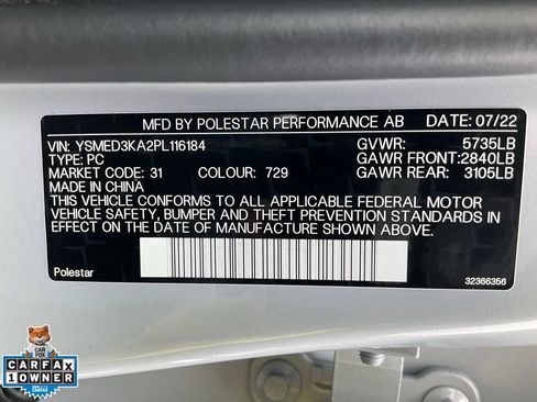 Used 2023 Polestar Polestar 2 AWD/4WD image 21