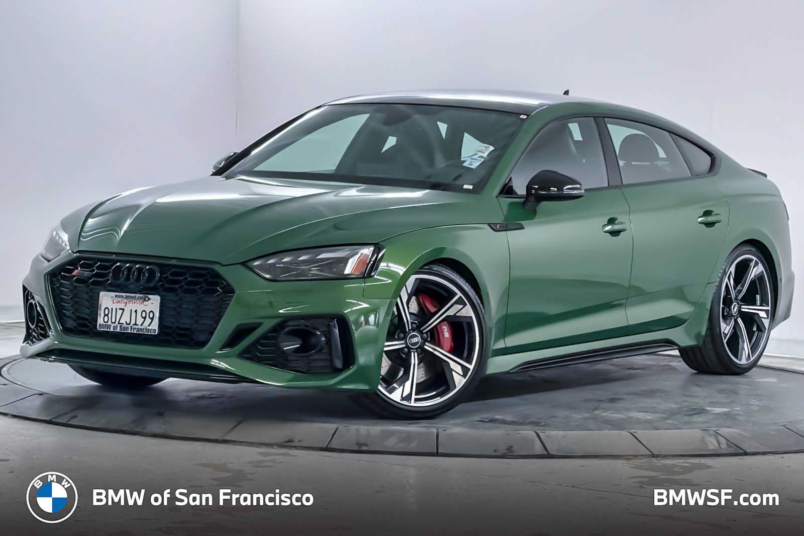 Used 2021 Audi RS 5 Sportback AWD/4WD image 1